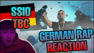 GERMAN RAP REACTION - SSIO - TBC