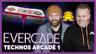 MINKY MONKEY'S A W@N%ER 🐒| Evercade VS Technos Arcade 1 Review