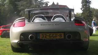 Porsche Carrera GT Revving GREAT Sound