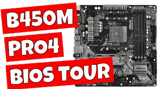 Asrock B450M Pro4 BIOS Tour & Tips For Fan Control & Setup