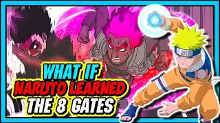 What If Naruto Mastered The Eight Inner Gates!