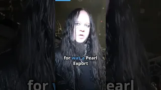 Joey Jordison (RIP) reveals how he bought his first drum kit! #joeyjordison #digitaltourbus #drummer