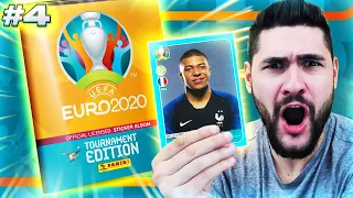 OMG KYLIAN MBAPPE IN UEFA EURO 2020 PANINI PACK OPENING!! #4