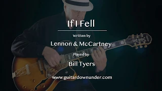 If I Fell - Fingerstyle Guitar Solo