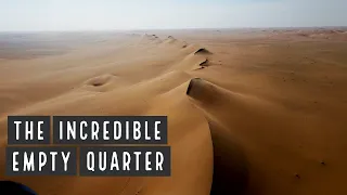 3 Days in Saudi Arabia's Empty Quarter! ٱلرُّبْع ٱلْخَالِي The Ultimate Saudi Experience!