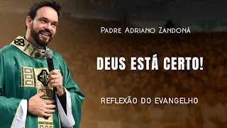 Obedeçamos a Deus sem medo | Mateus 21,28-32| Padre Adriano Zandoná 13/12/22