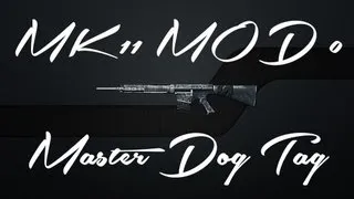 MK11 MOD 0 Master Dog Tag (Battlefield 3 Gameplay/1080p)