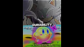 Sonic Vs Kirby Who is strongest