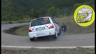 Rally Casciana Terme 2022 show crash mistake