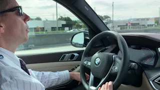 BMW Driving Assistant Pro 2019 test