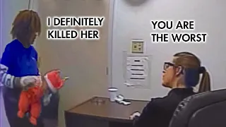 Evil Mother Realizes She's Going To Jail Forever