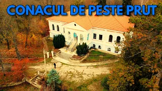 Conacul familiei Balioz -Povestea Țării Pietrarilor și coloanele din piatră ale caselor moldovenești