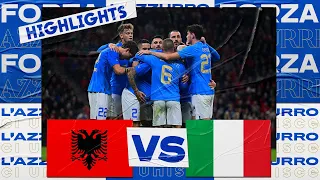 Highlights: Albania-Italia 1-3 (16 novembre 2022)