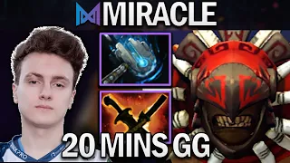 NIGMA.MIRACLE BLOODSEEKER - 20 MINS GG - DOTA 2 7.28 GAMEPLAY