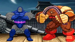 DARKSEID vs JUGGERNAUT -  Amazing epic fight battle !