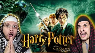 Harry Potter and the Chamber of Secrets I First Time Watching | Arab Muslim Brothers Reaction