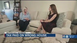 Pinellas County woman's mortgage payment went up after tax bill was paid on wrong house