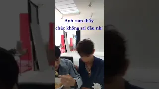 【Vietsub】Chính Khản - Em không ăn được thì để anh ăn giúp =))))