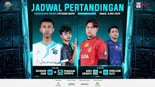 🔴LIVE | MDL ID S9 | Progressive Round | Hari 2 Putaran 4