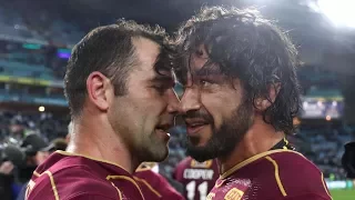 Cameron Smith emotional speech for JT...(HD)