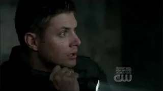 Supernatural - Dean Getting Scared By A Cat Yellow Fever