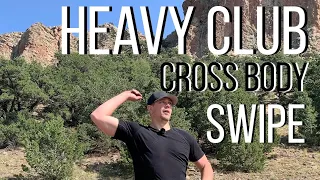 Heavy club cross body swipe - Discobolus of Myron 6