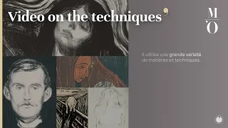 MUNCH - Video on the techniques - EN | Musée d’Orsay