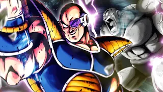 IS THE NEW NAPPA GOOD | USING BOTH OLD NAPPA'S | DRAGONBALL LEGENDS PVP