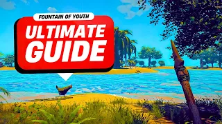 Survival: Fountain of Youth 1.0 - Ultimate Beginner's Guide (Healing, Tools, Base)