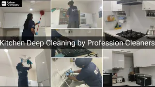 Kitchen Deep Cleaning by Professional Cleaners | Kitchen Tour after cleaning | Urban Clap Review |