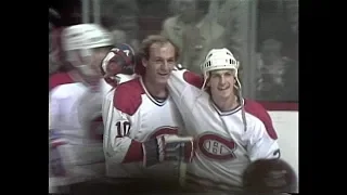 Guy Lafleur scores last goal with Canadiens (1984-85)