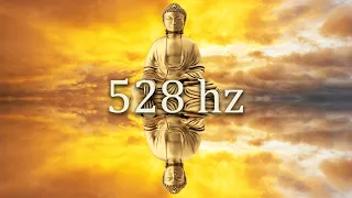 528Hz Release Inner Conflict & Struggle, Duduk Meditation, Heal Golden Chakra, Healing Energy