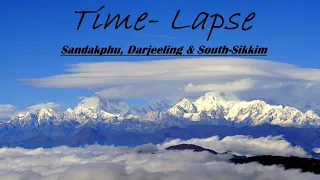 Time-Lapse (4k) | Sandakphu | Darjeeling | South Sikkim