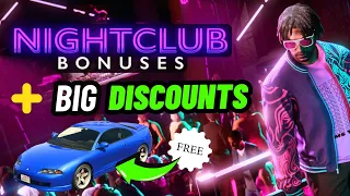 GTA Online Weekly Update Double & Triple Money, Free Claimable Car and Big Discounts & Bonuses