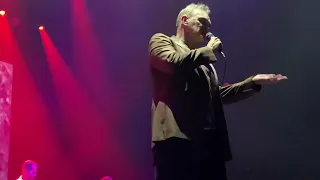 Morrissey - ISTANBUL - Live in Paris 8th March 2023