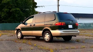 This Video Will Make You Want a Toyota Sienna.