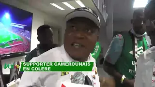 supporter camerounais en colère