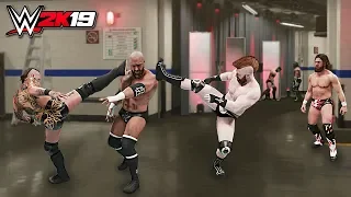 WWE 2K19 Top 10 Finisher Combinations! Part 8