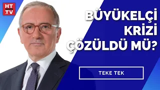 #CANLI - Teke Tek'te Kavala çağrısı yapan Büyükelçilerin akıbeti konuşuluyor