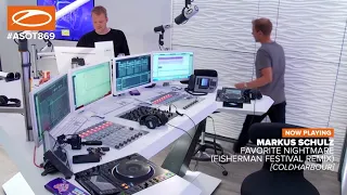 Markus Schulz feat. Delacey - Favorite Nightmare (Fisherman Festival Mix) [ASOT 869]