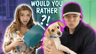 WOULD YOU RATHER CHALLENGE | We Are The Davises