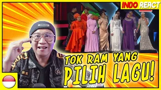 Apa Dah Jadi Kalau Tok RAM Pilih LAGU❗ ADA LAGU ADA LAGI - Gegar Vaganza 2023 Allstars MINGGU 7