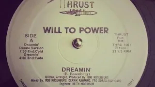 Will to Power - Dreamin