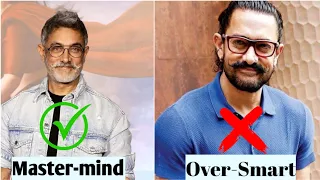 Bollywood ka mastermind aamir khan 😤 #aamirkhan #bollywood #shorts #viral