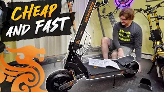 The Cheapest Scooter Is Somehow The Fastest? Kukirin G4 Electric Scooter: Part 1. Unboxing & Setup