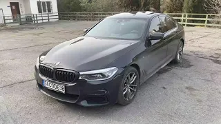 BMW G30 520İ TEST I DETAYLI İNCELEME I E180 mi 520i mi?