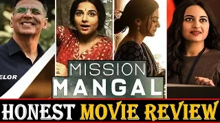 Mission Mangal Honest Movie Review Akshay Kumar Vidya balan