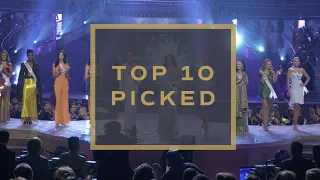 50th MU - Top 10 picked! | Miss Universe