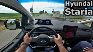 2022 Hyundai Staria 2.2 CRDi 4x4  | POV test drive
