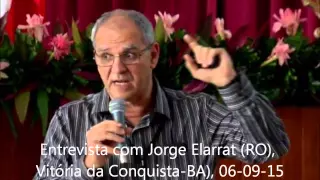 Repórter Fraternidade   Entrevista  com Jorge Elarrat (RO)